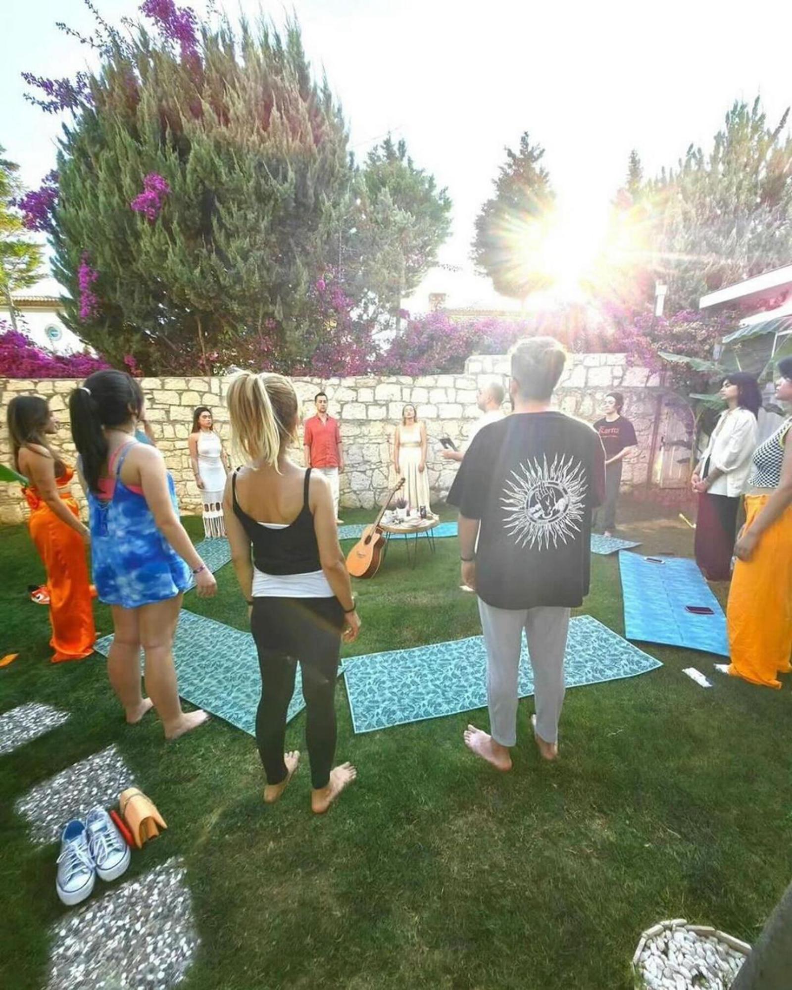 Alacati Wellness Garden Exterior photo