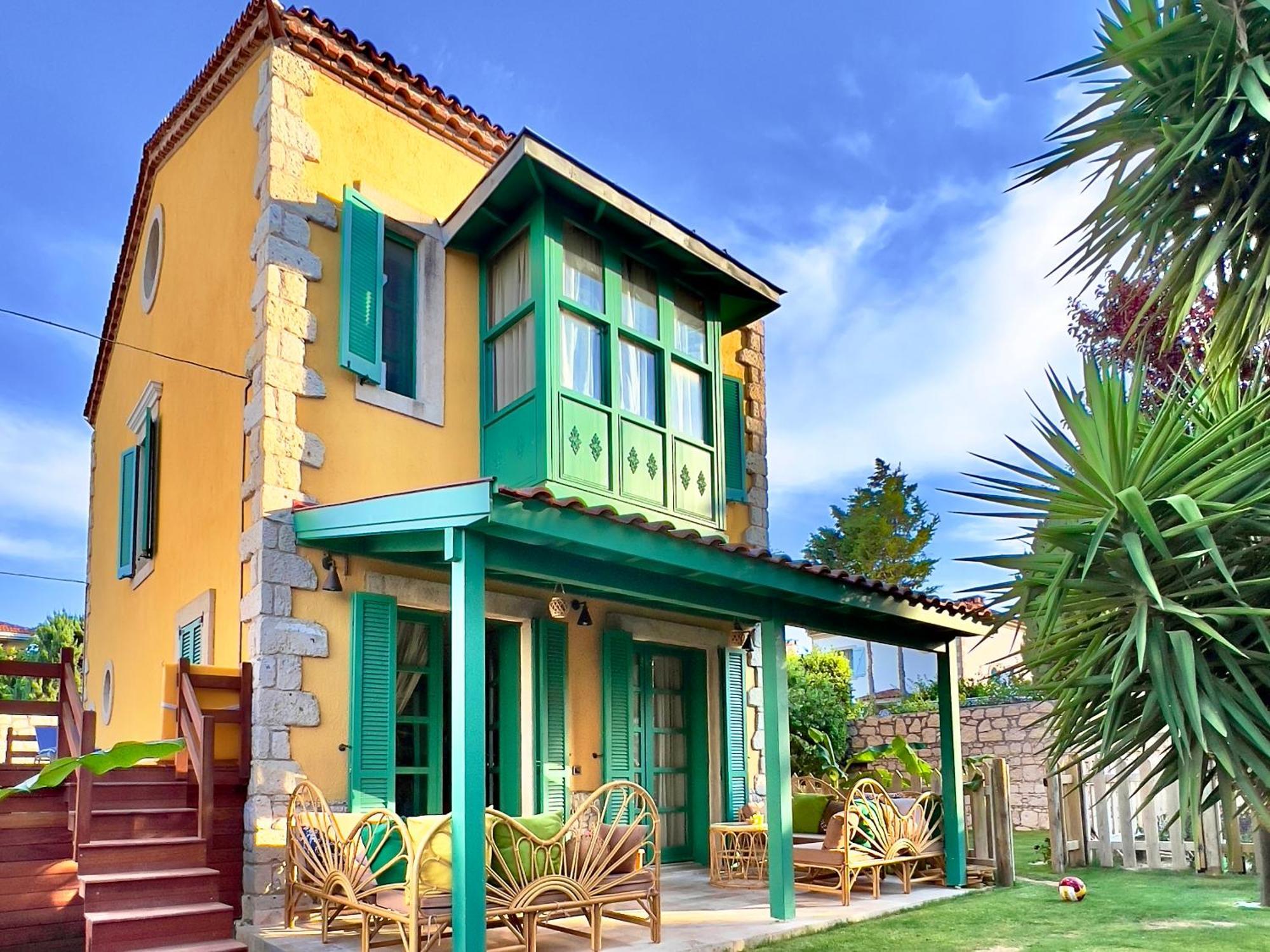 Alacati Wellness Garden Exterior photo